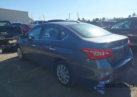2017 Nissan Sentra S z USA, uszkodzony, nr VIN 3N1AB7AP5HL672561